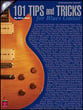 101 Tips and Tricks for Blues Guitar Guitar and Fretted sheet music cover